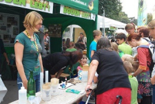 Am Boden lebt! - Stand bei den Artenschutztagen