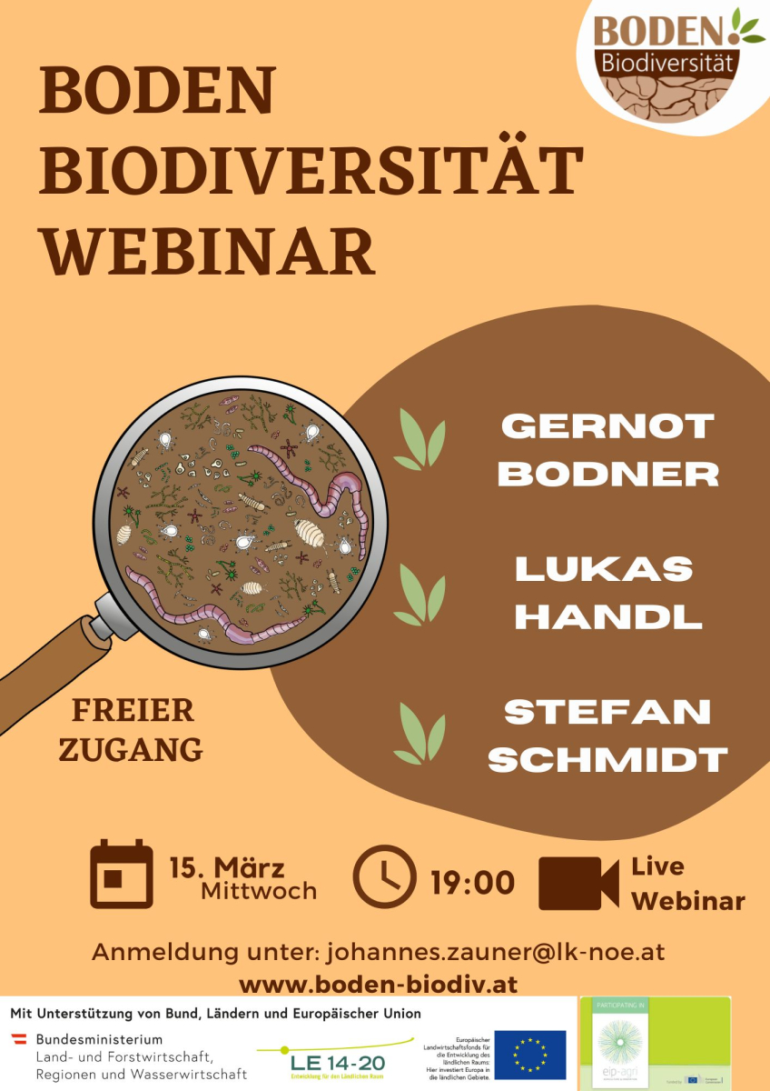 Boden-Biodiversitäts-Webinar