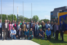 Die Bodenforum TeilnehmerInnen in Tulln
