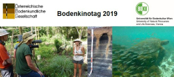 Einladung zum Bodenkinotag 2019 - - © ÖBG/BOKU