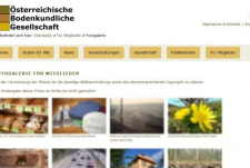 Mitgliederbereich - Downloadarea für Fotos