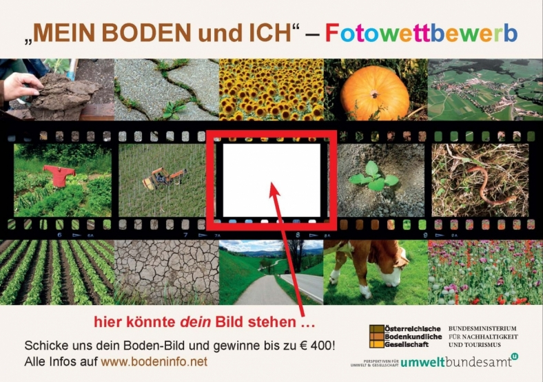 Freecard zum Fotowettbewerb: Mein Boden und Ich!