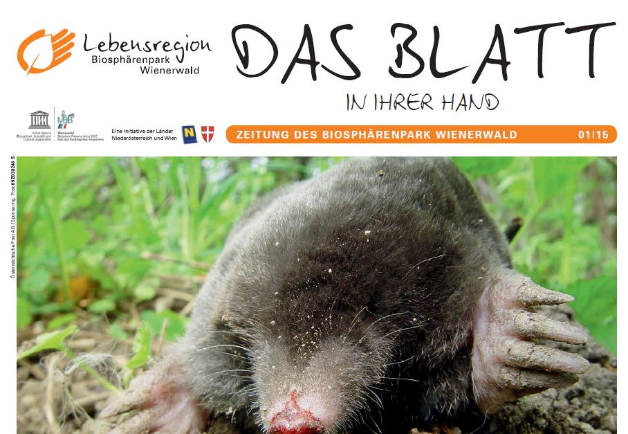 Das Blatt - Magazin des Biosphärenpark Wienerwald